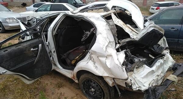 Xe lao vào tường nghĩa trang. Cái chết thương tâm của “Hoa hậu quý bà Thế giới – 2018” - Sputnik Việt Nam