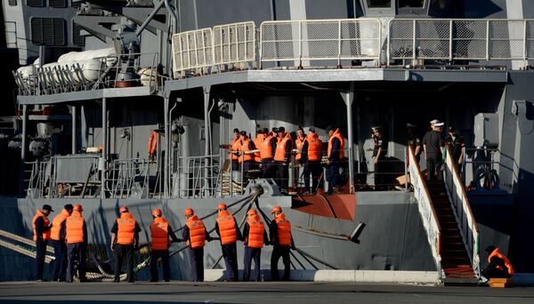 Tàu chống tàu ngầm lớn Đô đốc Vinogradov - Sputnik Việt Nam