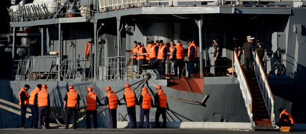 Tàu chống tàu ngầm lớn Đô đốc Vinogradov - Sputnik Việt Nam