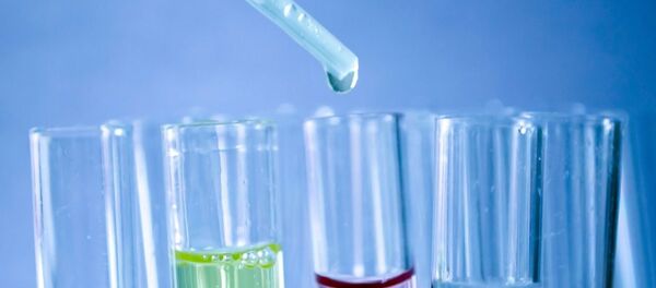 Công việc trong phòng thí nghiệm Công việc trong phòng thí nghiệm - Sputnik Việt Nam