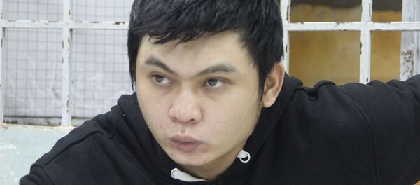 Nghi phạm Vũ Ngọc Hiếu Nghi phạm Vũ Ngọc Hiếu - Sputnik Việt Nam