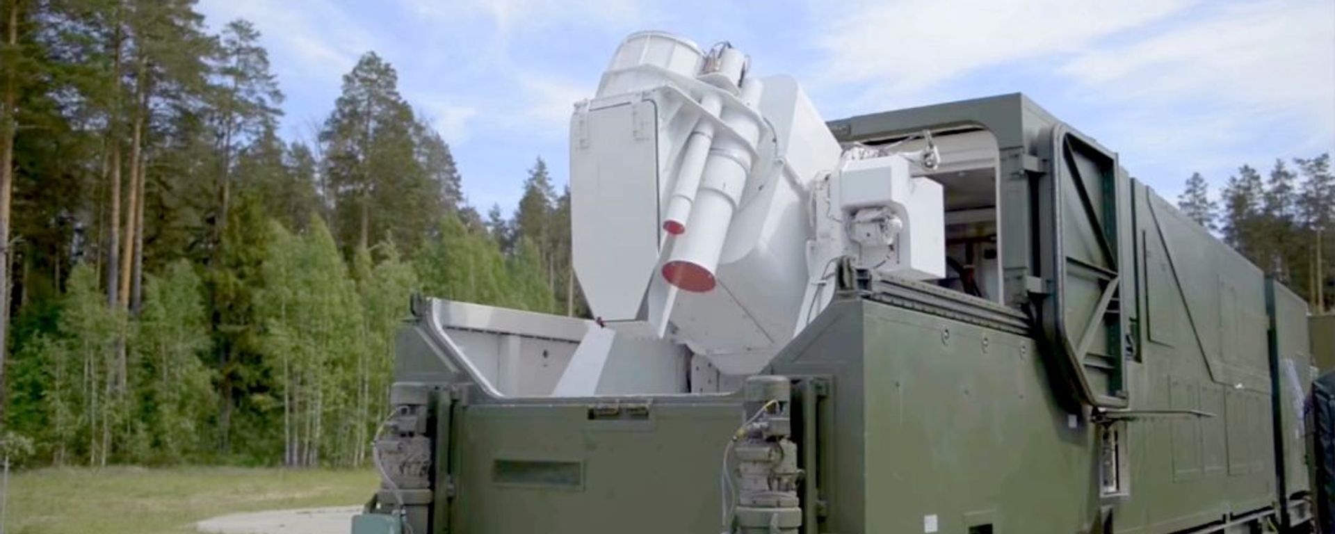 vũ khí laser Peresvet - Sputnik Việt Nam, 1920, 02.12.2021