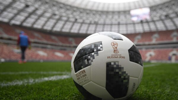 Quả bóng chính thức của World Cup 2018 - Sputnik Việt Nam