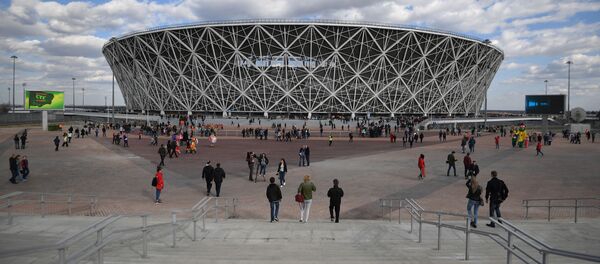 Volgogrrad Arena - Sputnik Việt Nam