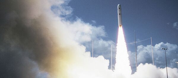 tên lửa Trident II D5 của Mỹ - Sputnik Việt Nam