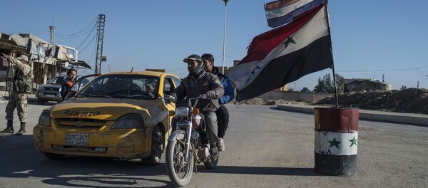 Syria - Sputnik Việt Nam