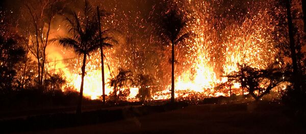 Núi lửa Kilauea ở Hawaii - Sputnik Việt Nam