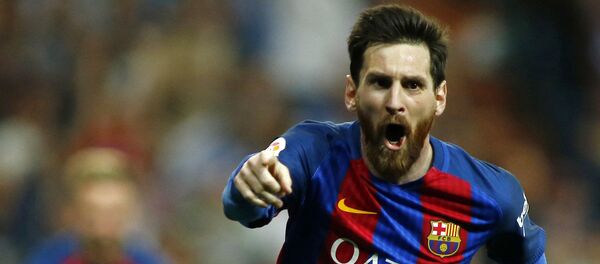 Lionel Messi  - Sputnik Việt Nam