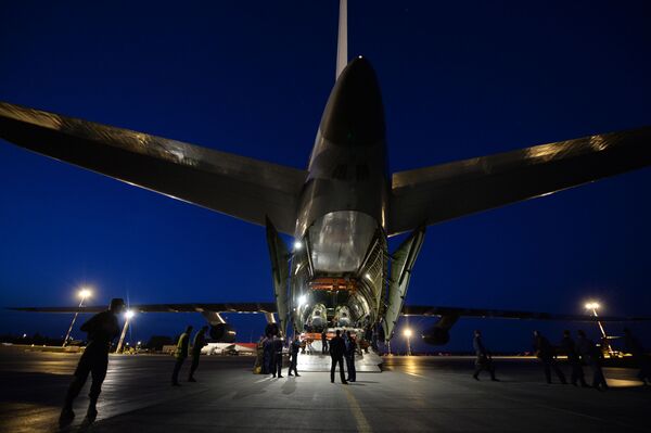 An-124 Ruslan - Sputnik Việt Nam