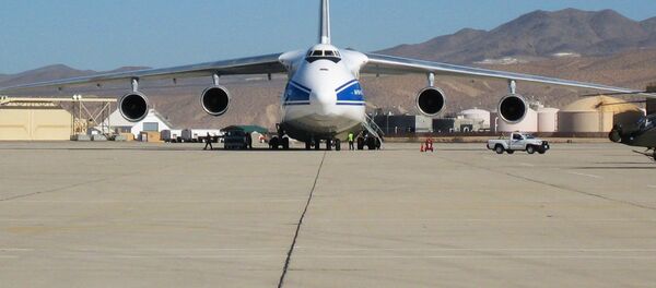 Самолет Ан-124 - Sputnik Việt Nam