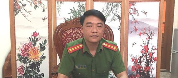 Trung tá Mẫn Văn Hiệp - Sputnik Việt Nam