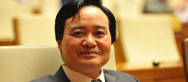 Bộ trưởng Phùng Xuân Nhạ Bộ trưởng Phùng Xuân Nhạ - Sputnik Việt Nam