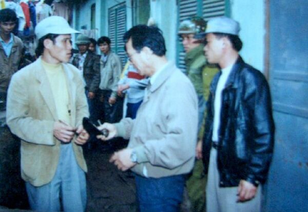 Chỉ huy đội H88 tại thời điểm vây bắt trùm xã hội đen Phạm Đình Nên - Sputnik Việt Nam