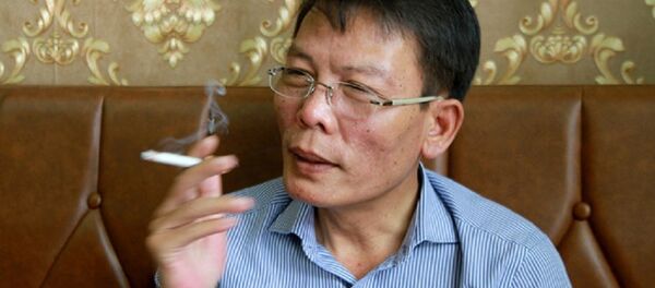 Trung tá Nguyễn Mạnh Hưng, cựu thành viên H88 Trung tá Nguyễn Mạnh Hưng, cựu thành viên H88 - Sputnik Việt Nam