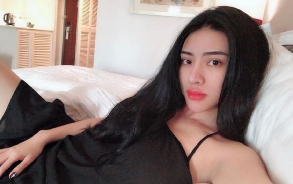 Người đẹp Giáng Ngọc tố cáo bạn trai hẹn hò lén lút với Hoa hậu. - Sputnik Việt Nam