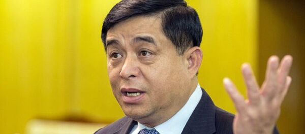 Bộ trưởng Nguyễn Chí Dũng - Sputnik Việt Nam