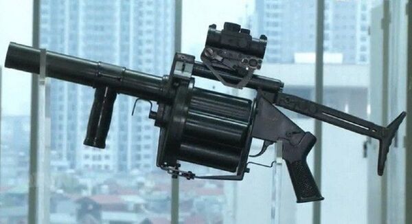 Súng phóng lựu bán tự động MGL-VN1 - Sản phẩm của Viện Vũ khí - Tổng cục Công nghiệp Quốc phòng - Sputnik Việt Nam