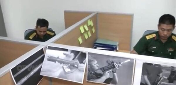 Vũ khí mới đang được Viện Vũ khí nghiên cứu - Sputnik Việt Nam