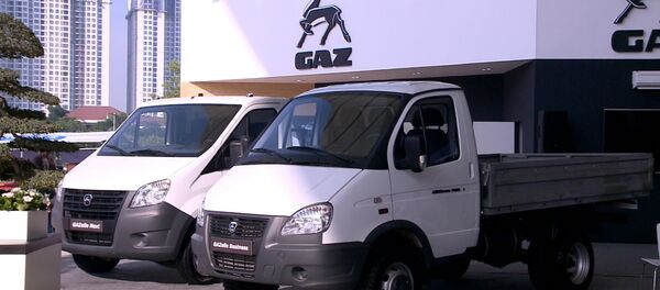 GAZ tại Triển lãm “Vietnam AutoExpo 2018” - Sputnik Việt Nam