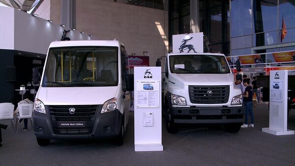 GAZ tại Triển lãm “Vietnam AutoExpo 2018”  - Sputnik Việt Nam