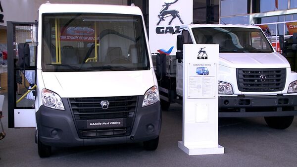 GAZ tại Triển lãm “Vietnam AutoExpo 2018”  - Sputnik Việt Nam