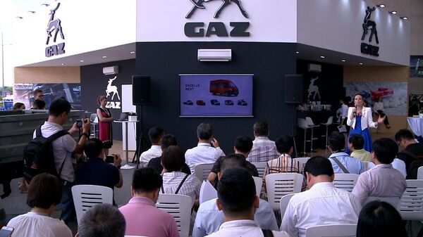 Triển lãm “Vietnam AutoExpo 2018”  - Sputnik Việt Nam