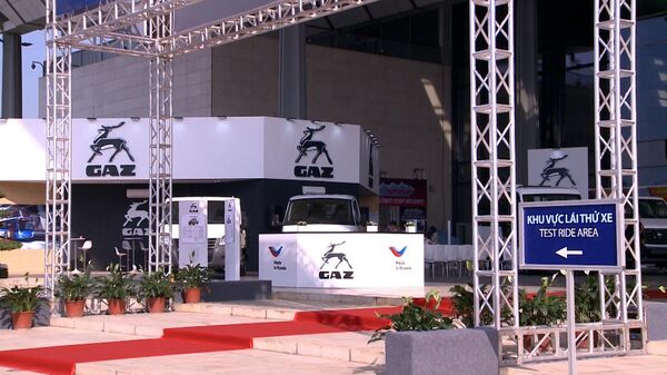 Triển lãm “Vietnam AutoExpo 2018”  - Sputnik Việt Nam