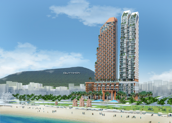 Phối cảnh dự án Khu phức hợp khách sạn, thương mại và căn hộ cao cấp Thiên Hưng có mức đầu tư hơn 2.900 tỷ đồng do 2 doanh nghiệp của con trai và con gái ông Trần Bắc Hà cùng một doanh nghiệp khác làm chủ đầu tư Phối cảnh dự án Khu phức hợp khách sạn, thương mại và căn hộ cao cấp Thiên Hưng có mức đầu tư hơn 2.900 tỷ đồng do 2 doanh nghiệp của con trai và con gái ông Trần Bắc Hà cùng một doanh nghiệp khác làm chủ đầu tư - Sputnik Việt Nam