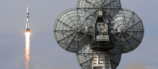 Tên lửa Soyuz-FG với tàu vũ trụ Soyuz MS-09  (phi hành đoàn gồm ba phi công vũ trụ) đã phóng từ Baikonur lên Trạm vũ trụ quốc tế ISS - Sputnik Việt Nam