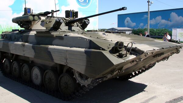 BMP-2M - Sputnik Việt Nam