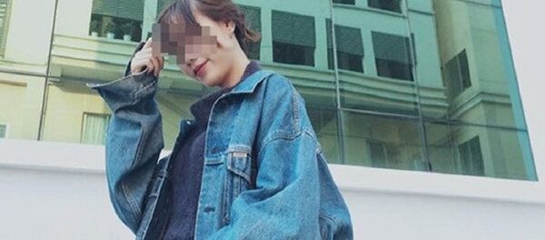 Nữ sinh điện ảnh bị giết - Sputnik Việt Nam