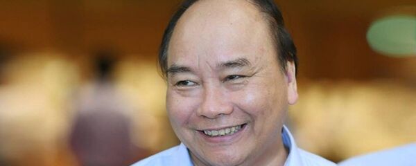 Thủ tướng Nguyễn Xuân Phúc. Thủ tướng Nguyễn Xuân Phúc. - Sputnik Việt Nam