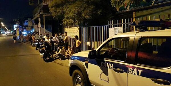 Hiện trường vụ nổ súng - Sputnik Việt Nam