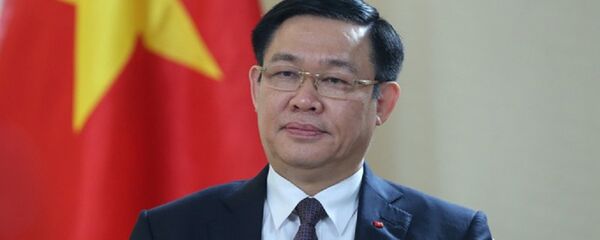 Phó Thủ tướng Vương Đình Huệ Phó Thủ tướng Vương Đình Huệ - Sputnik Việt Nam