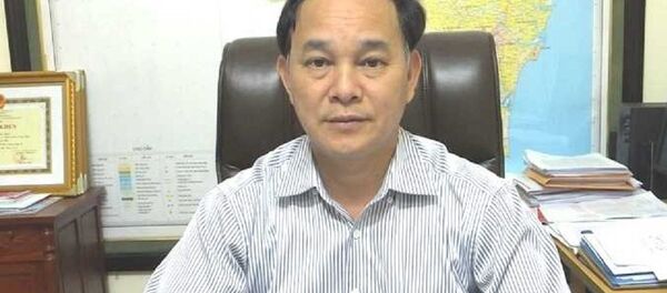 Ông Lê Như Tuấn – Giám đốc Sở NN&PTNT Thanh Hóa Ông Lê Như Tuấn – Giám đốc Sở NN&PTNT Thanh Hóa - Sputnik Việt Nam