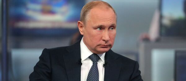 Giao lưu trực tuyến với Tổng thống Vladimir Putin - Sputnik Việt Nam