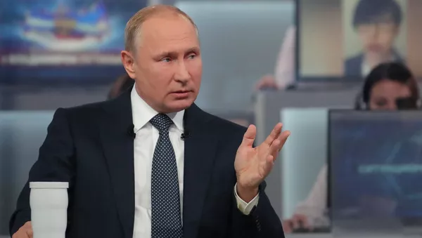 Giao lưu trực tuyến với Tổng thống Vladimir Putin - Sputnik Việt Nam