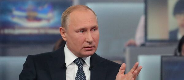 Giao lưu trực tuyến với Tổng thống Vladimir Putin Giao lưu trực tuyến với Tổng thống Vladimir Putin - Sputnik Việt Nam