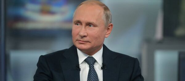 Giao lưu trực tuyến với Tổng thống Vladimir Putin Giao lưu trực tuyến với Tổng thống Vladimir Putin - Sputnik Việt Nam