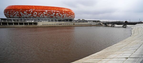 Mordovia Arena - Sputnik Việt Nam