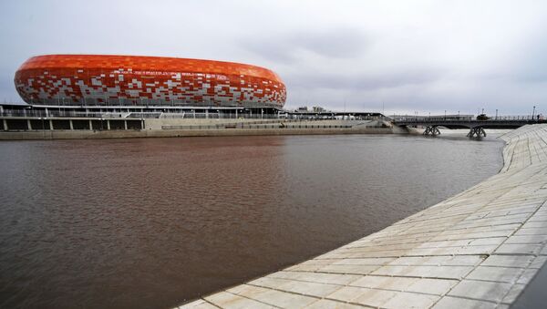 Mordovia Arena - Sputnik Việt Nam