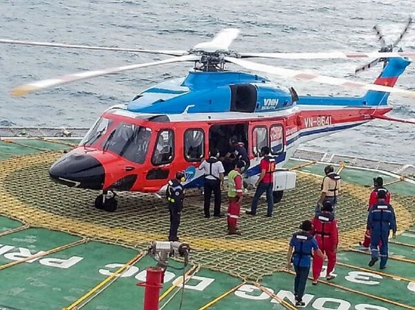 VNH SOUTH THỰC HIỆN BAY CẤP CỨU TẠI MỎ SÔNG ĐỐC VNH SOUTH THỰC HIỆN BAY CẤP CỨU TẠI MỎ SÔNG ĐỐC - Sputnik Việt Nam