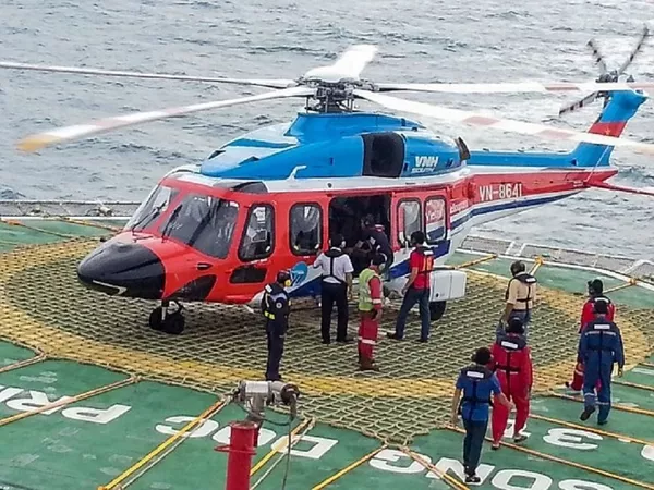 VNH SOUTH THỰC HIỆN BAY CẤP CỨU TẠI MỎ SÔNG ĐỐC VNH SOUTH THỰC HIỆN BAY CẤP CỨU TẠI MỎ SÔNG ĐỐC - Sputnik Việt Nam