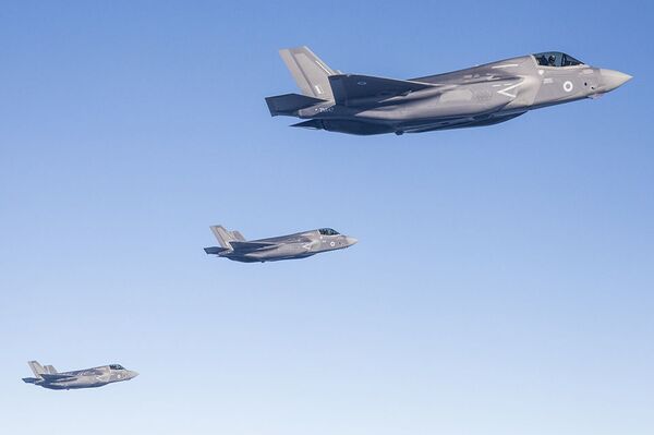 F-35 Lightning F-35 Lightning - Sputnik Việt Nam