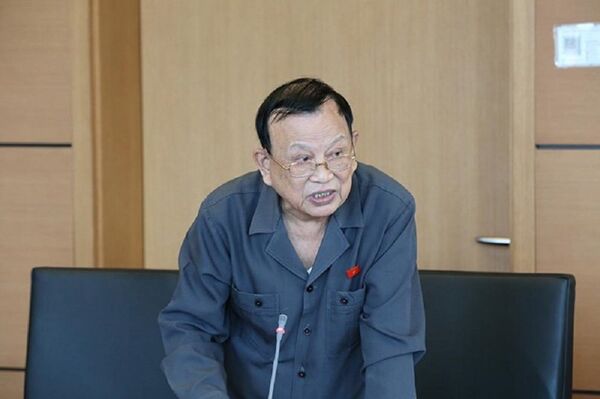 Thượng tướng Nguyễn Văn Được, Chủ tịch Hội Cựu chiến binh Việt Nam. Thượng tướng Nguyễn Văn Được, Chủ tịch Hội Cựu chiến binh Việt Nam. - Sputnik Việt Nam