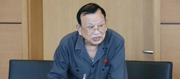 Thượng tướng Nguyễn Văn Được, Chủ tịch Hội Cựu chiến binh Việt Nam. - Sputnik Việt Nam