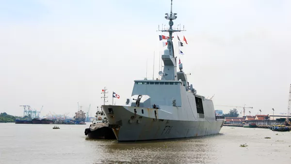 Tàu chiến Pháp tại TP HCM - Sputnik Việt Nam