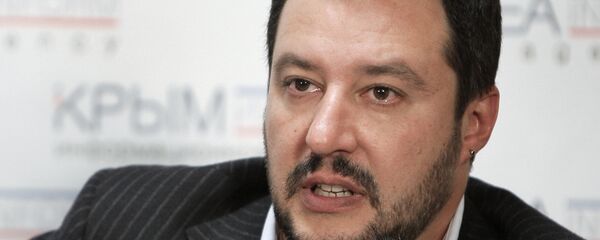 Matteo Salvini - Sputnik Việt Nam