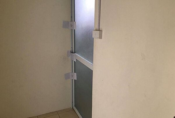 Căn phòng xảy ra án mạng.  - Sputnik Việt Nam