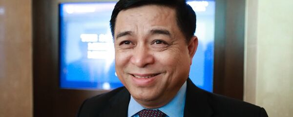 Bộ trưởng Nguyễn Chí Dũng - Sputnik Việt Nam